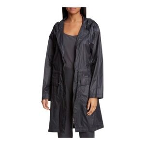 NWT Eileen Fisher Hooded Recycled Nylon Jacket